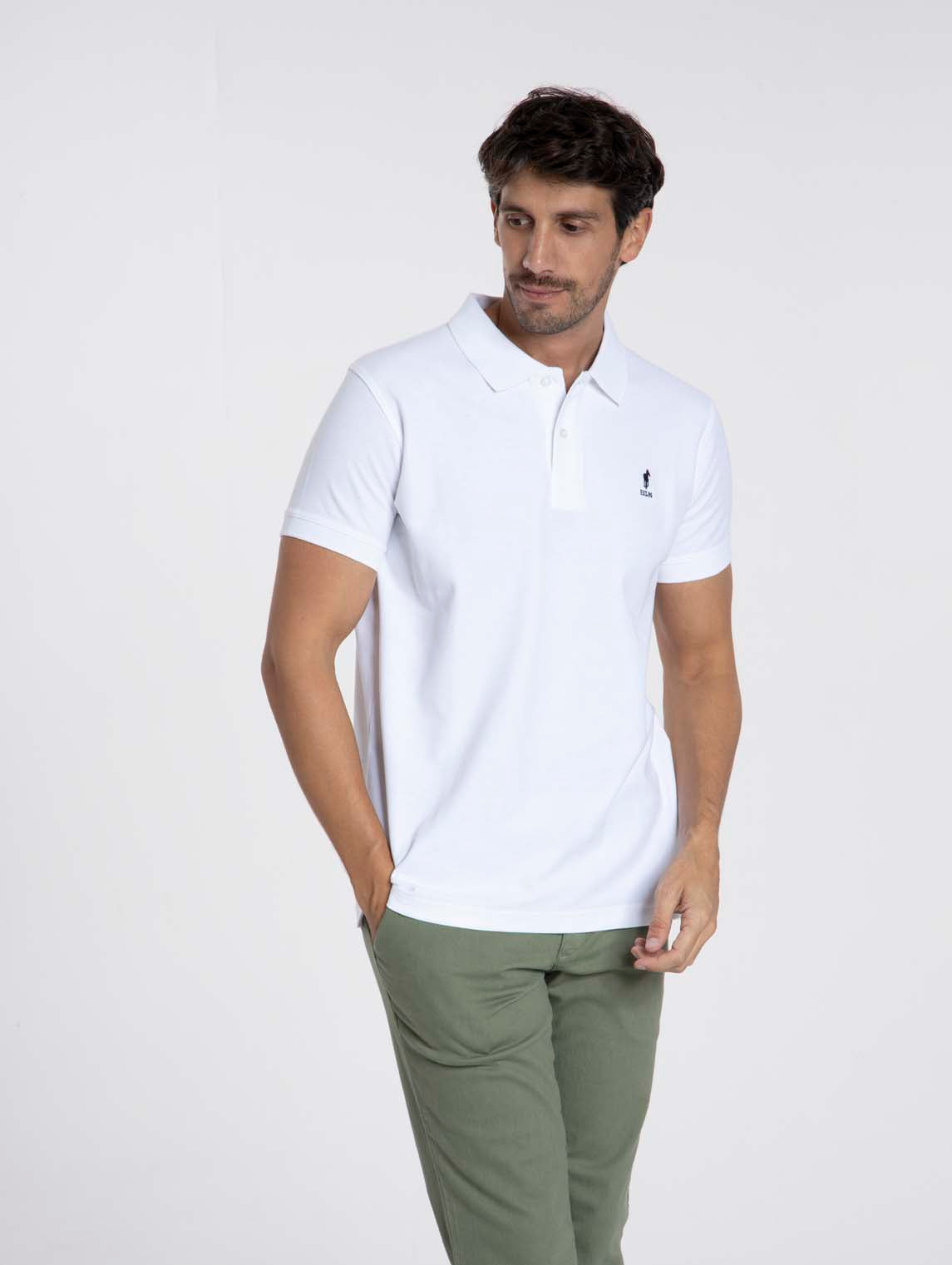 Polo ORLY Blanc