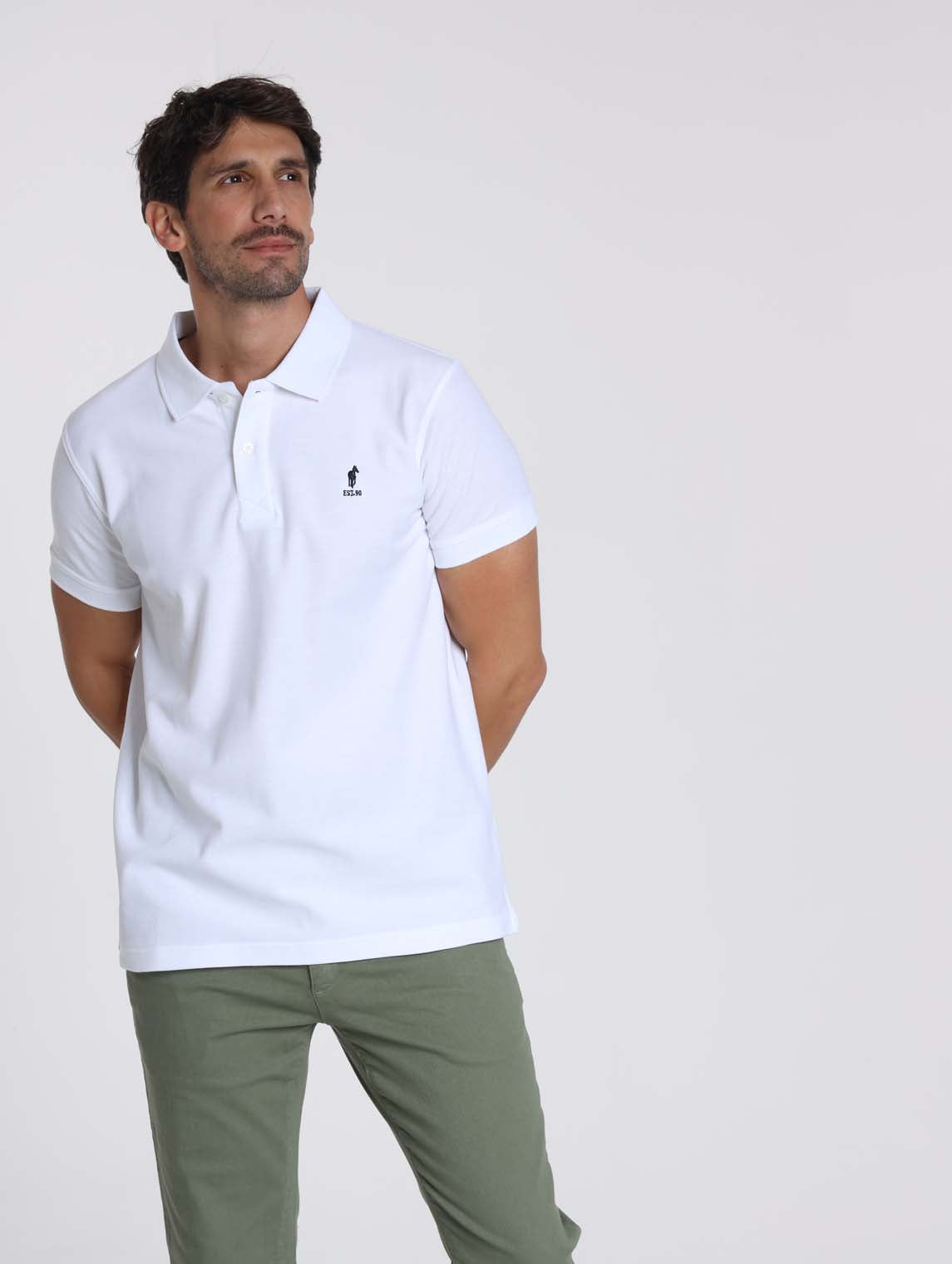 Polo ORLY Blanc
