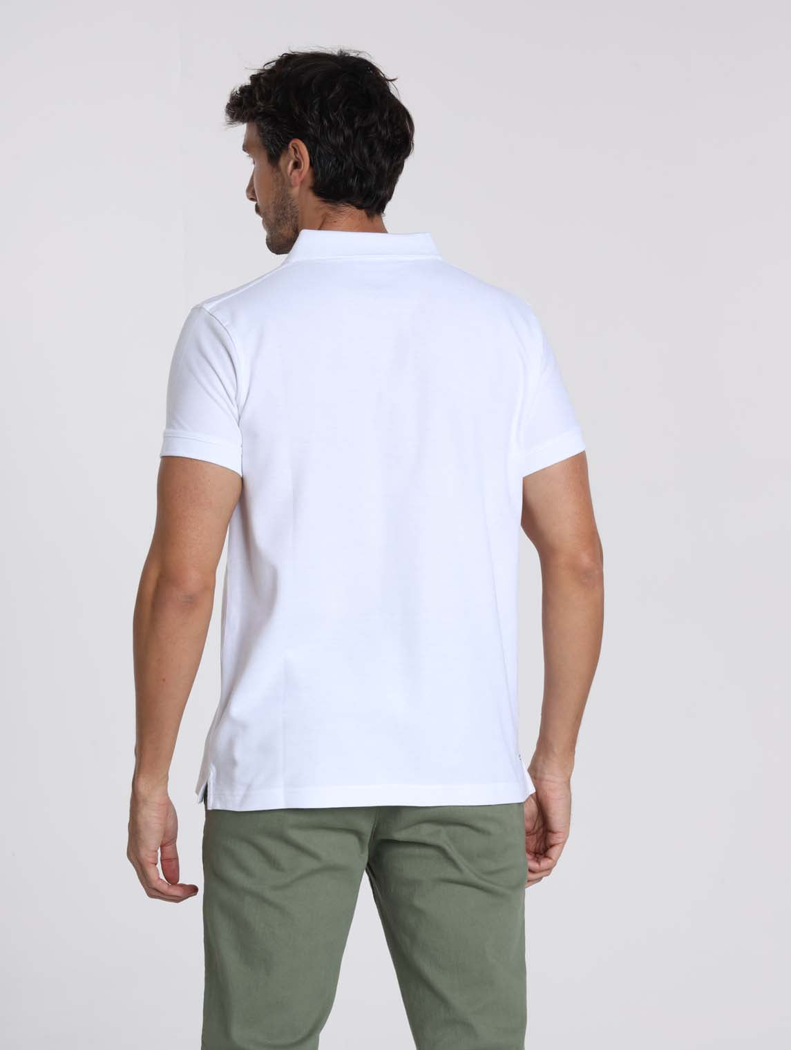 Polo ORLY Blanc