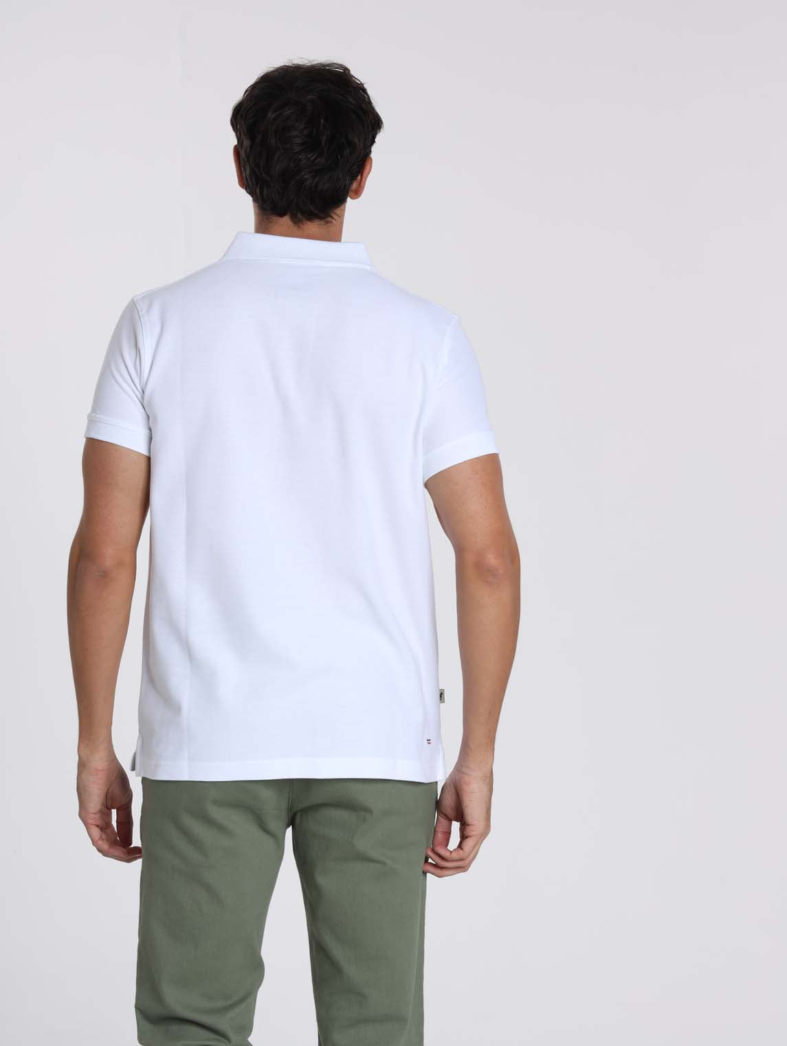 Polo ORLY Blanc