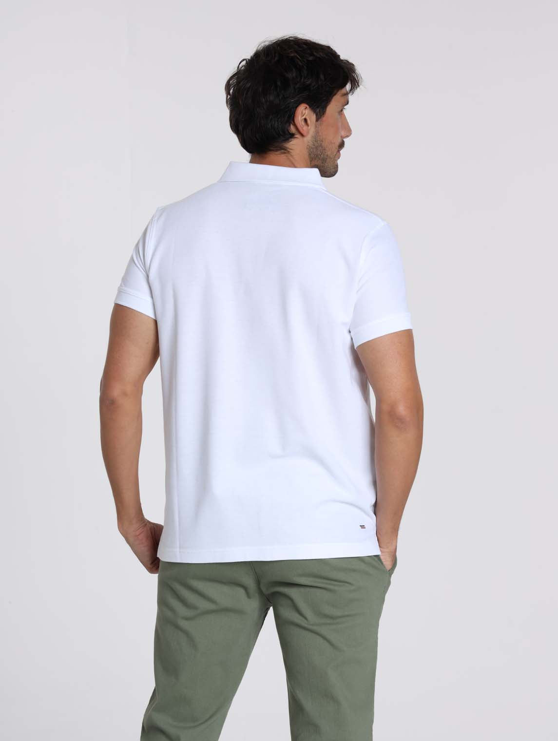 Polo ORLY Blanc