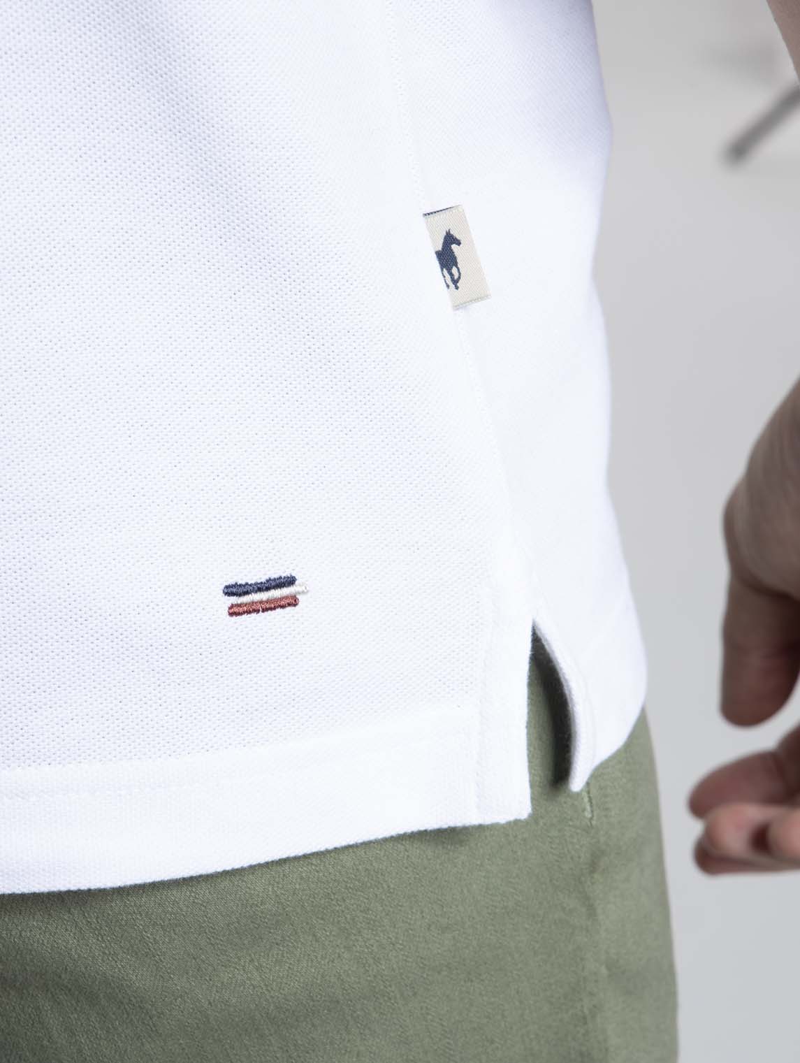 Polo ORLY Blanc