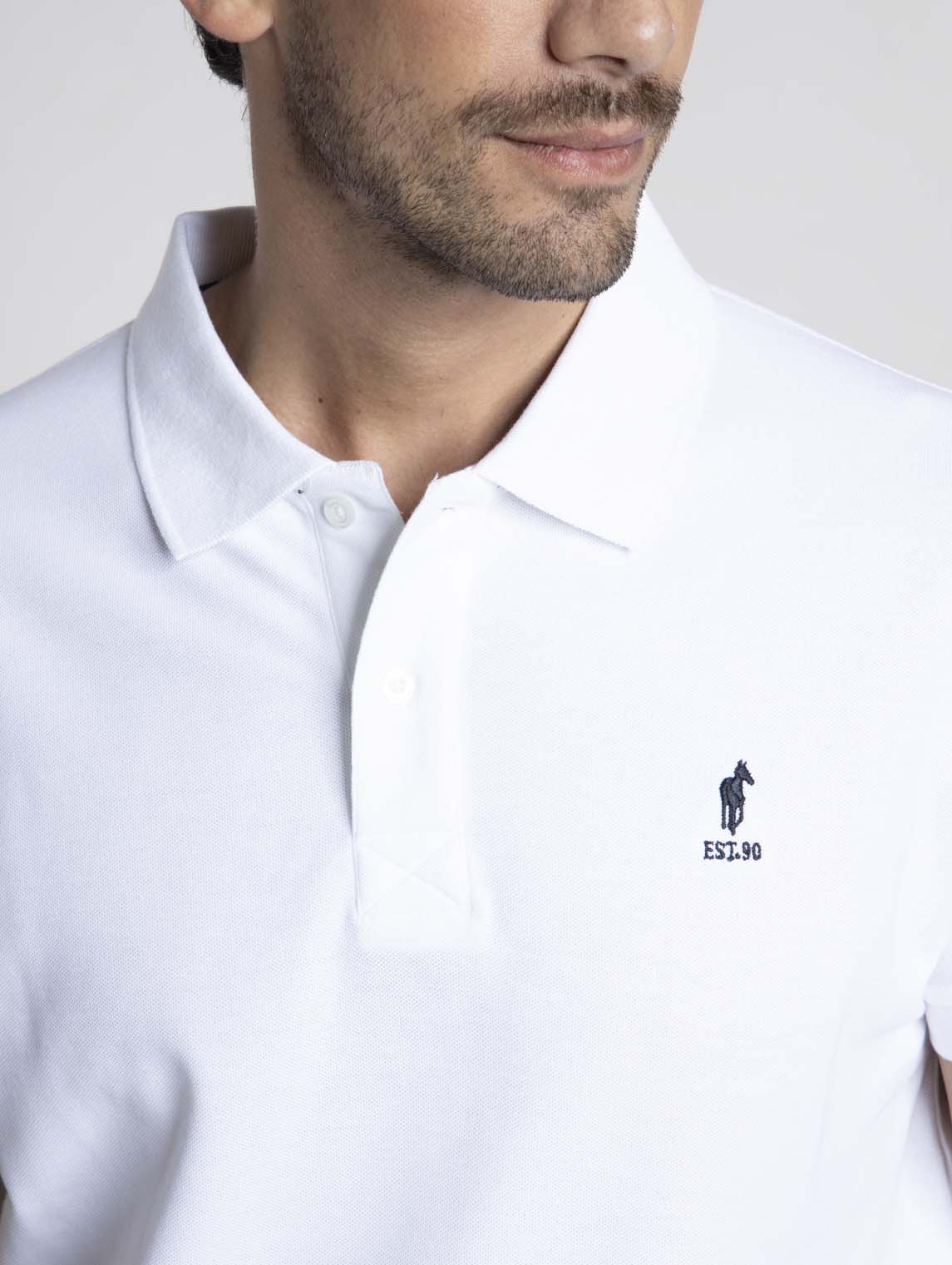 Polo ORLY Blanc
