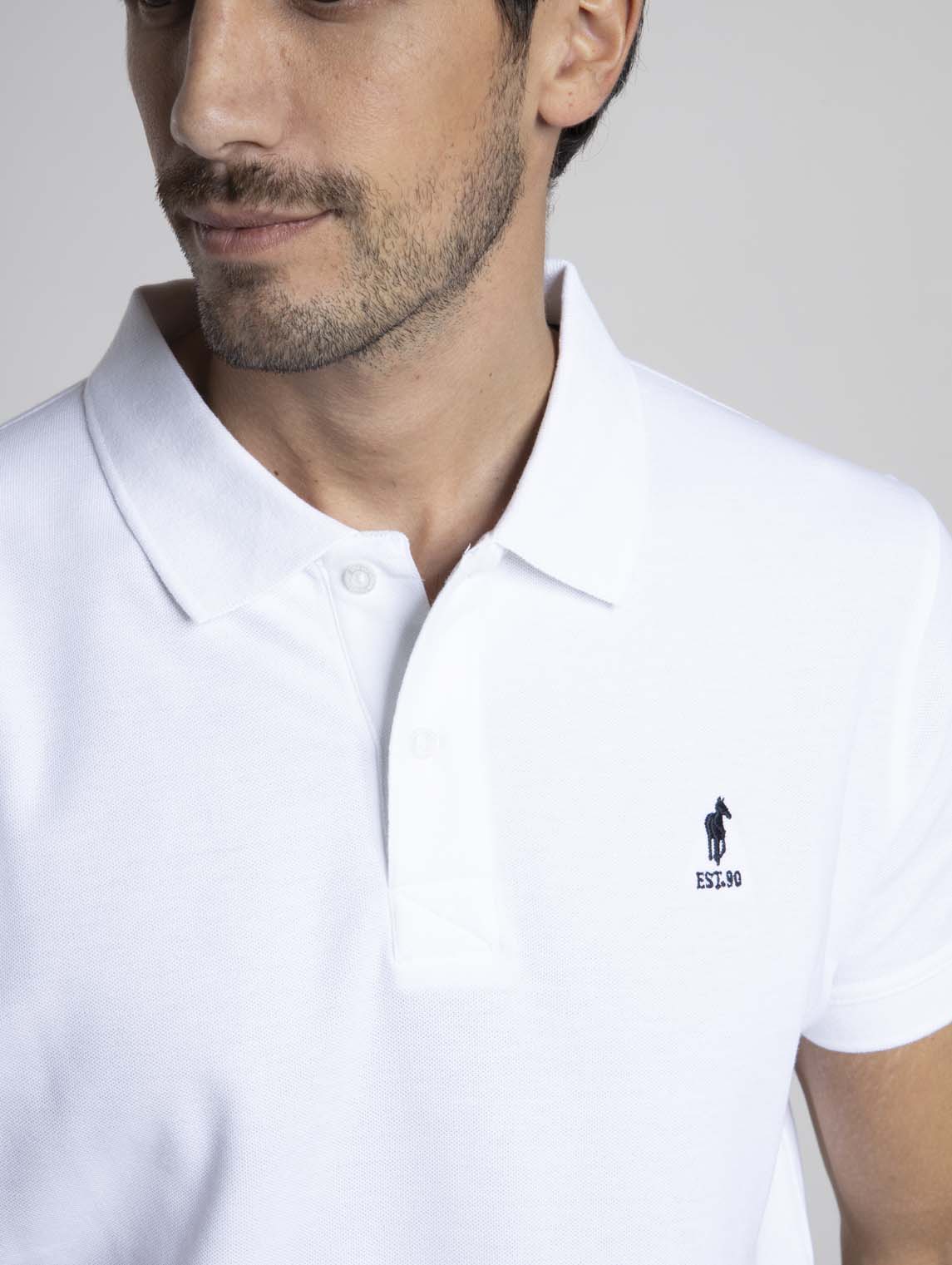 Polo ORLY Blanc