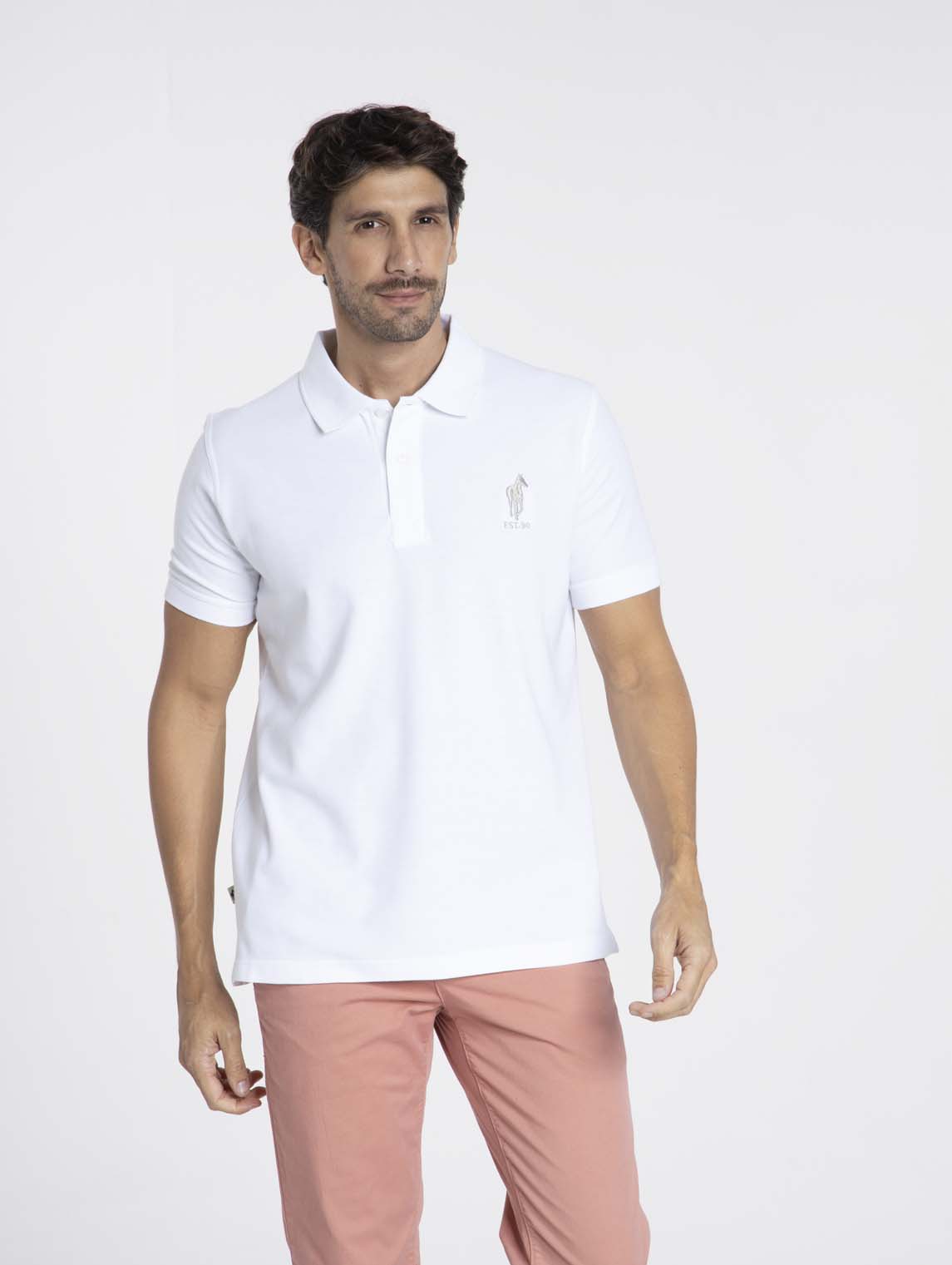 Polo ORSAY Blanc