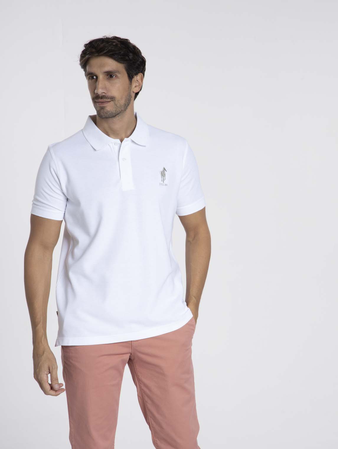 Polo ORSAY Blanc