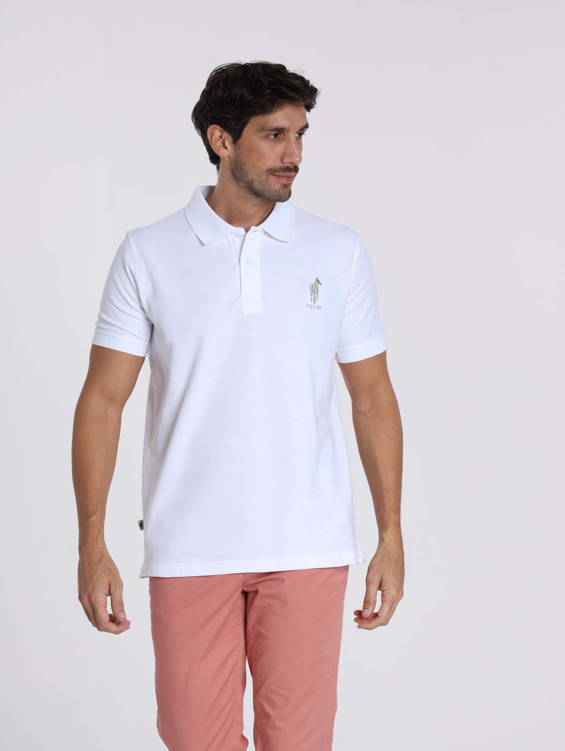Polo ORSAY Blanc