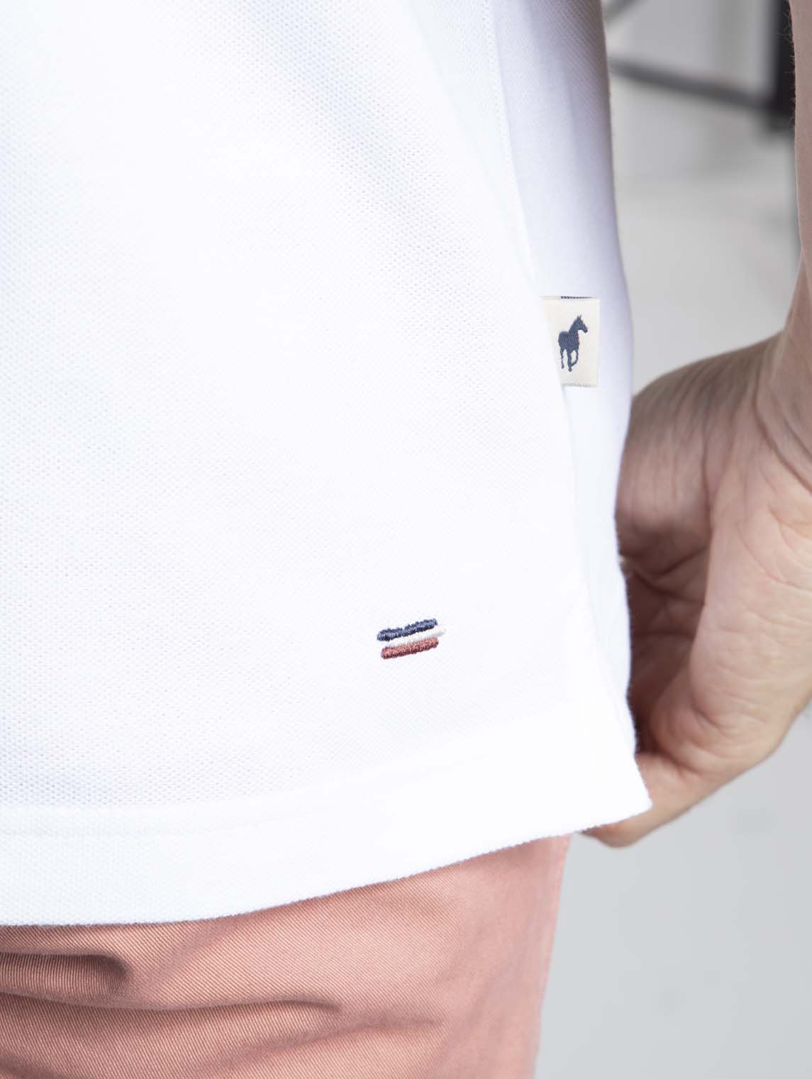 Polo ORSAY Blanc
