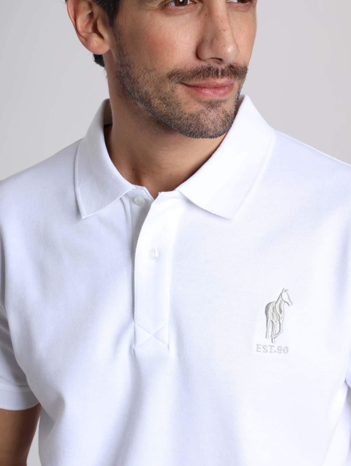 Polo ORSAY Blanc