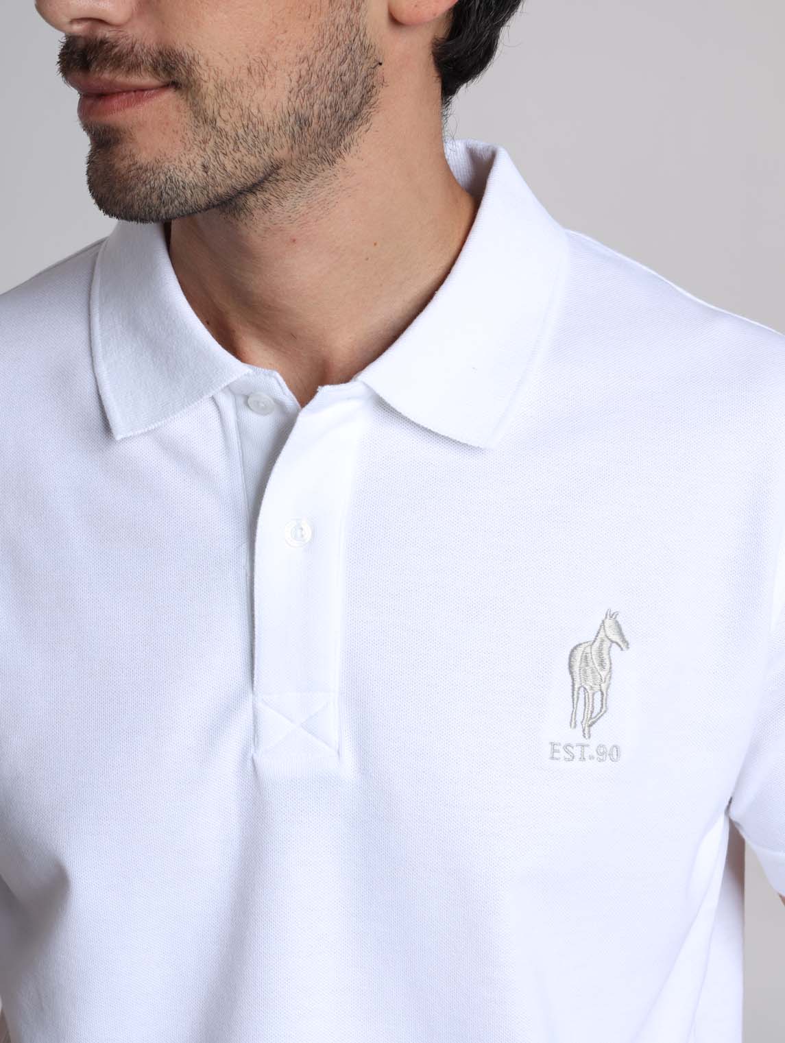Polo ORSAY Blanc