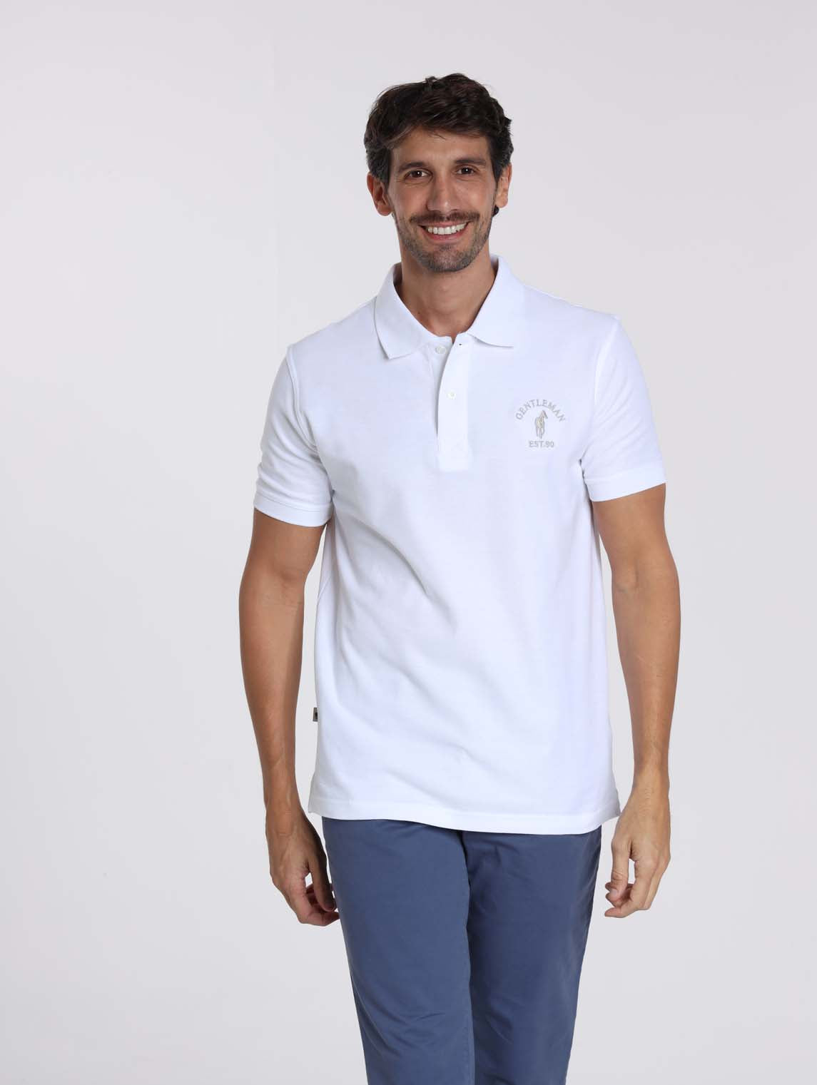 Polo OPIO Blanc