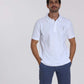 Polo OPIO Blanc