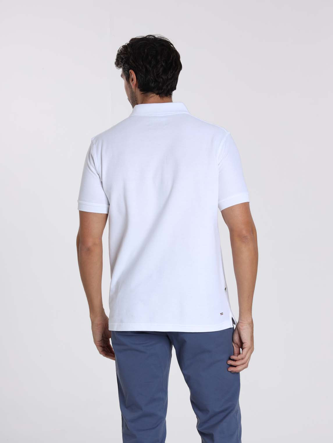 Polo OPIO Blanc