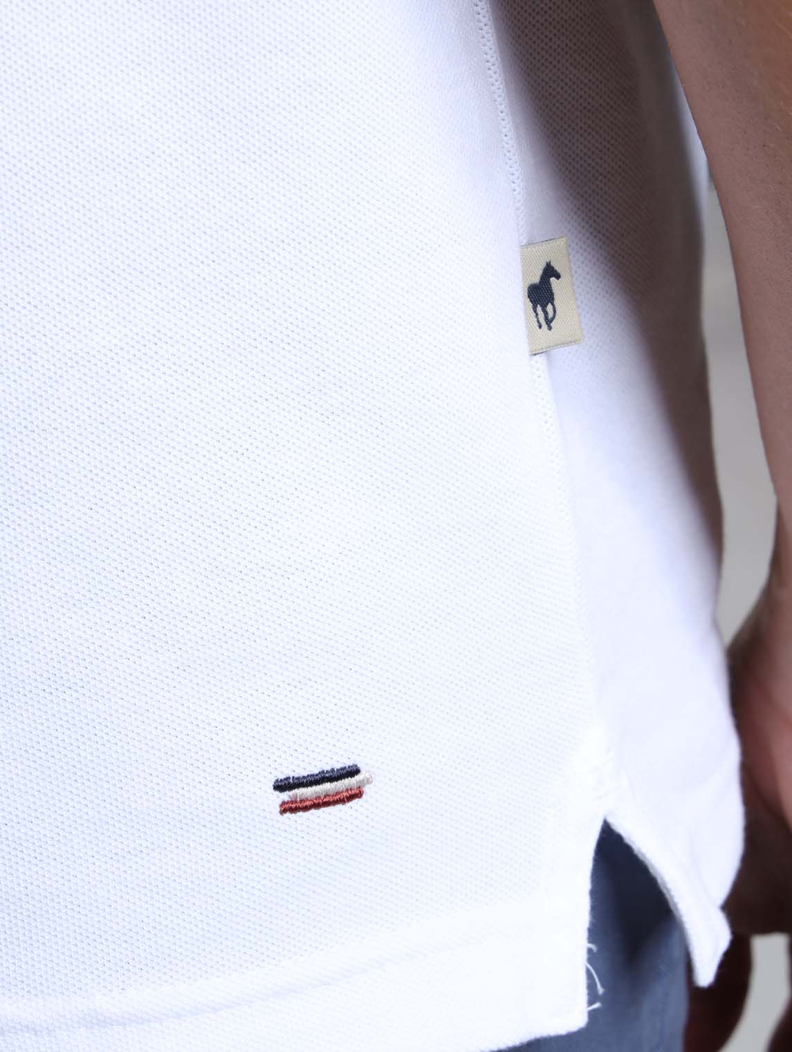 Polo OPIO Blanc