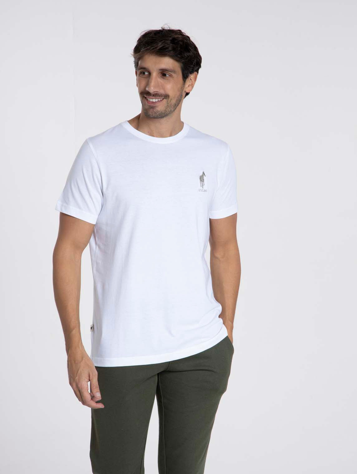 T-Shirt TIGNES Blanc