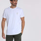 T-Shirt TIGNES Blanc