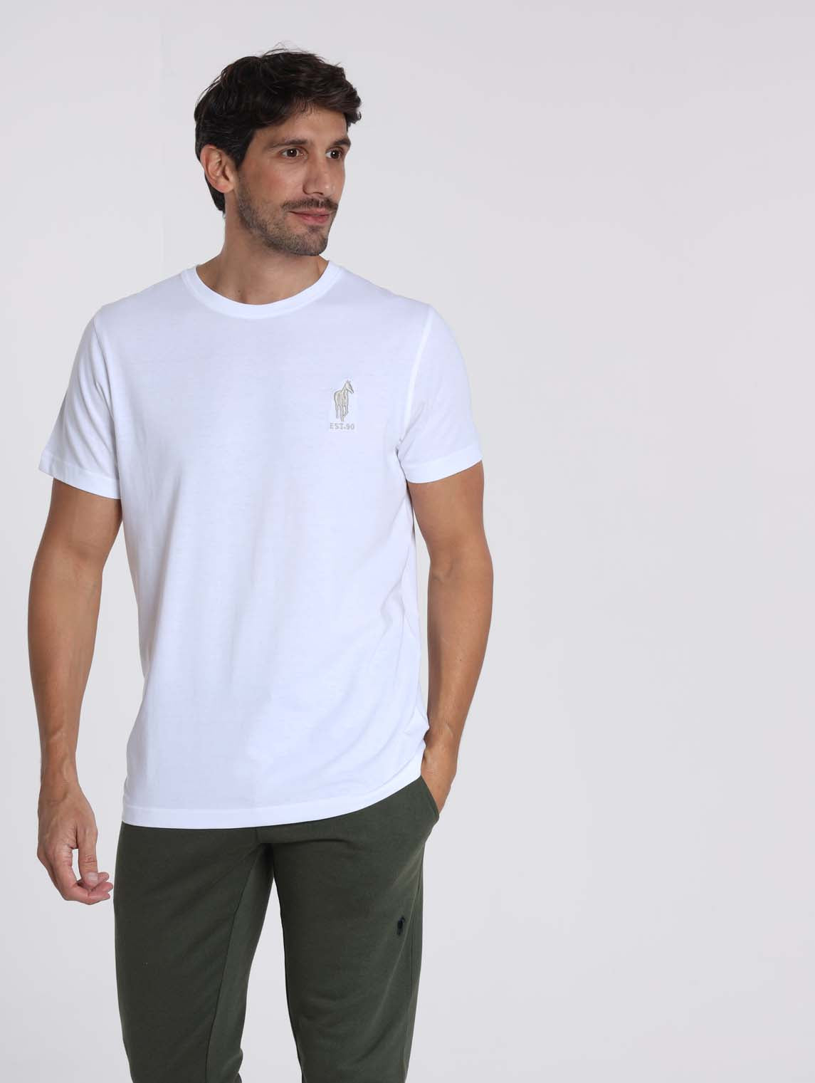 T-Shirt TIGNES Blanc