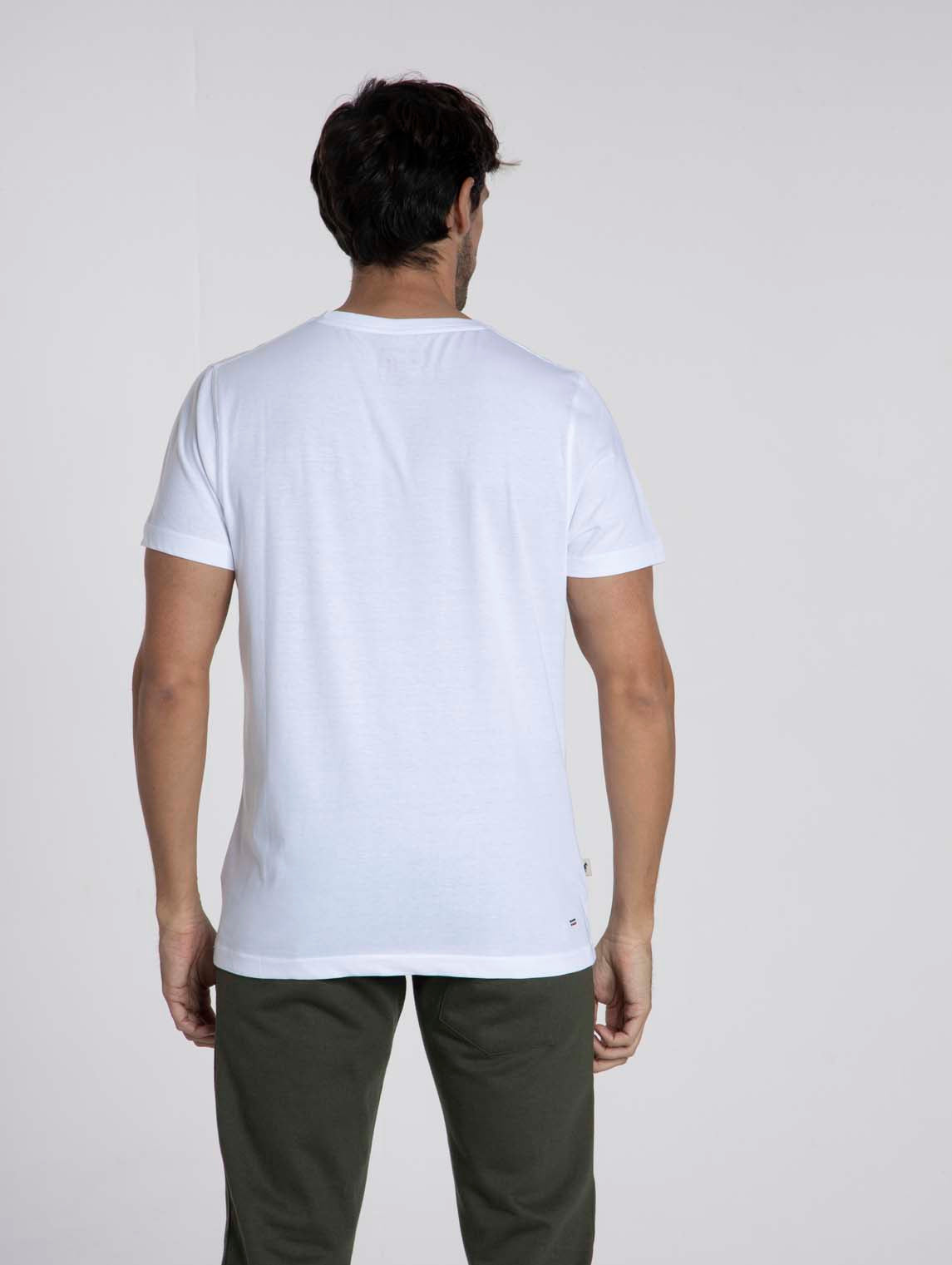 T-Shirt TIGNES Blanc