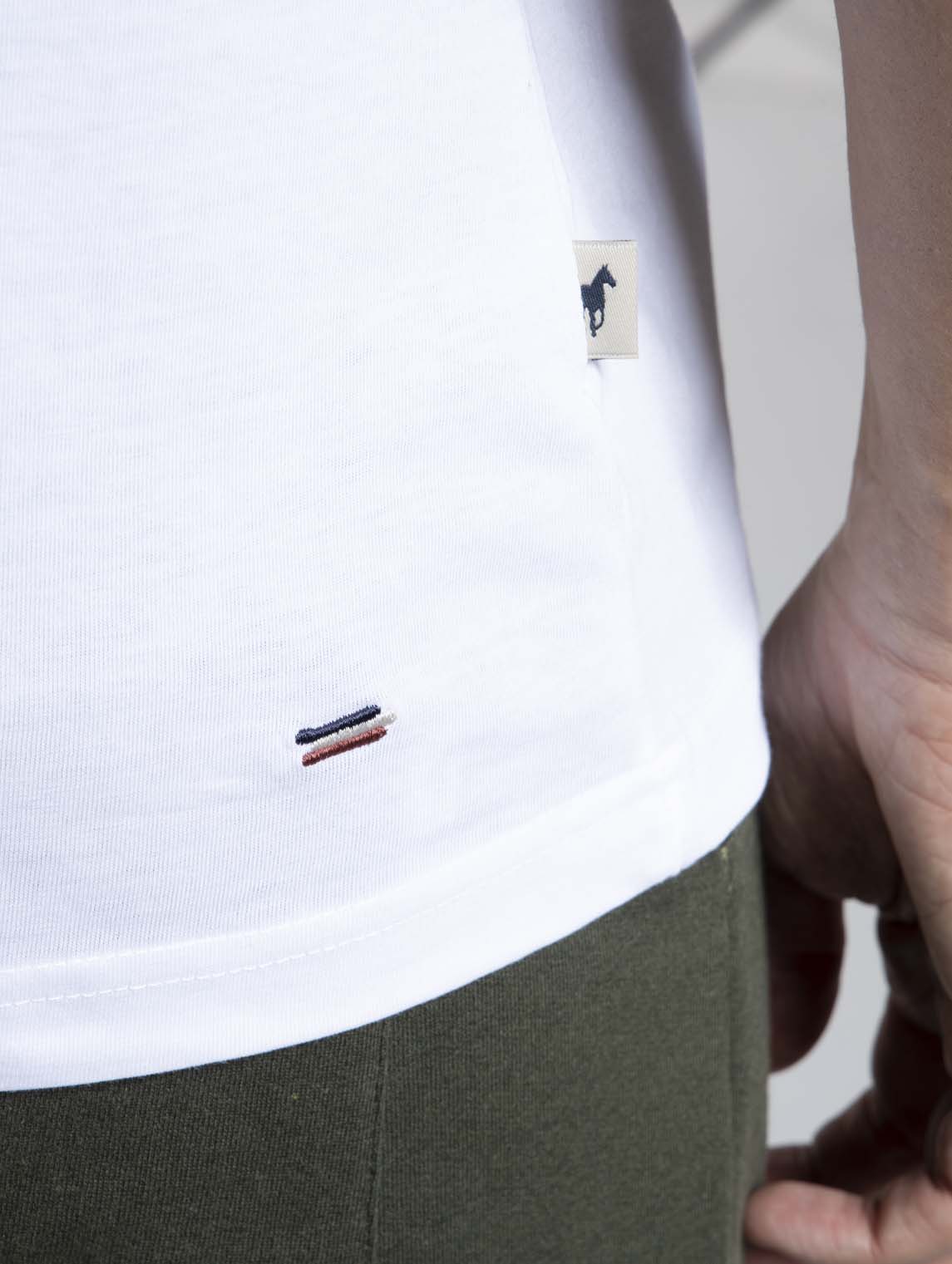 T-Shirt TIGNES Blanc