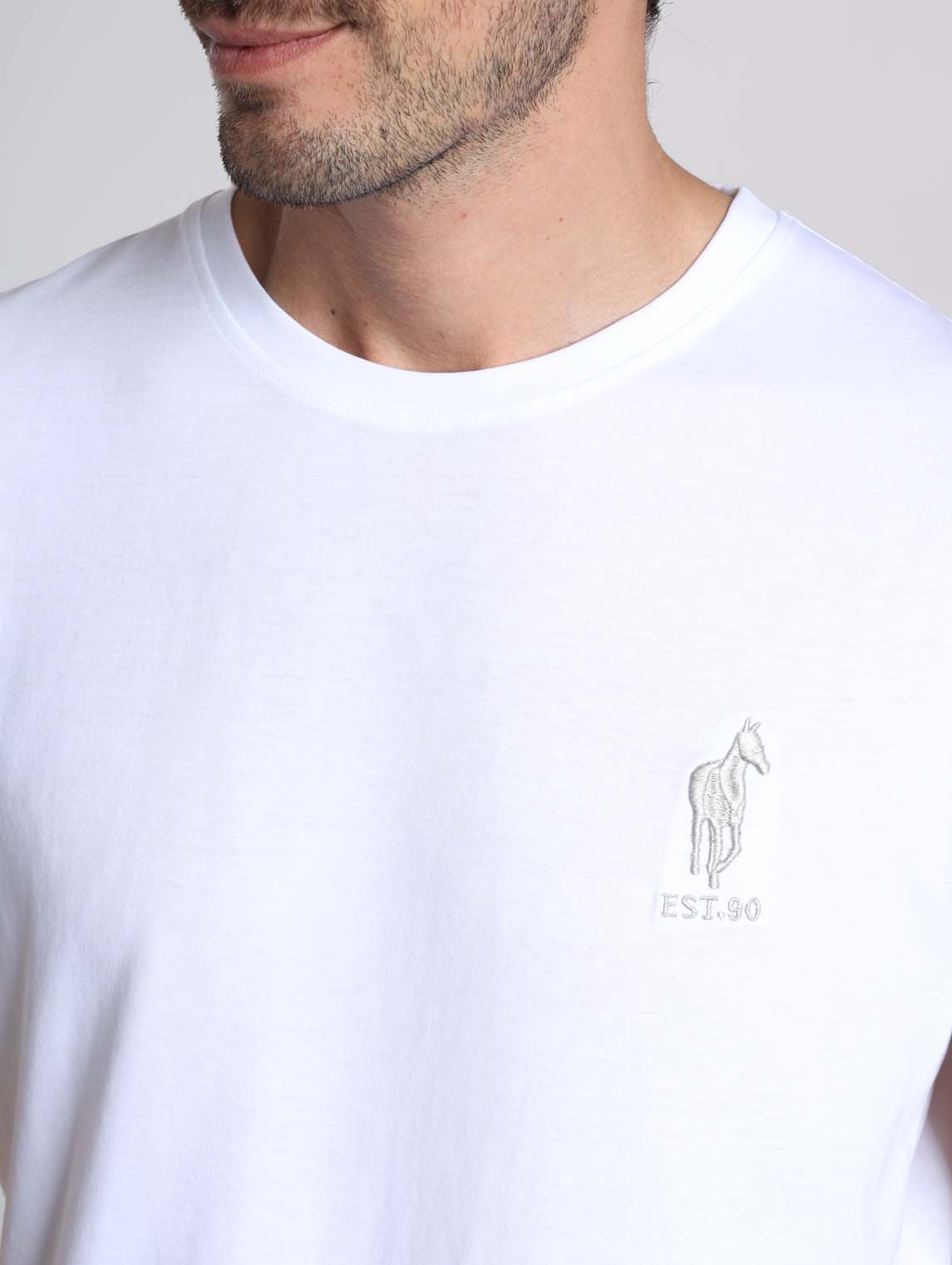 T-Shirt TIGNES Blanc