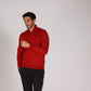 Pull LANY Rouge Brique
