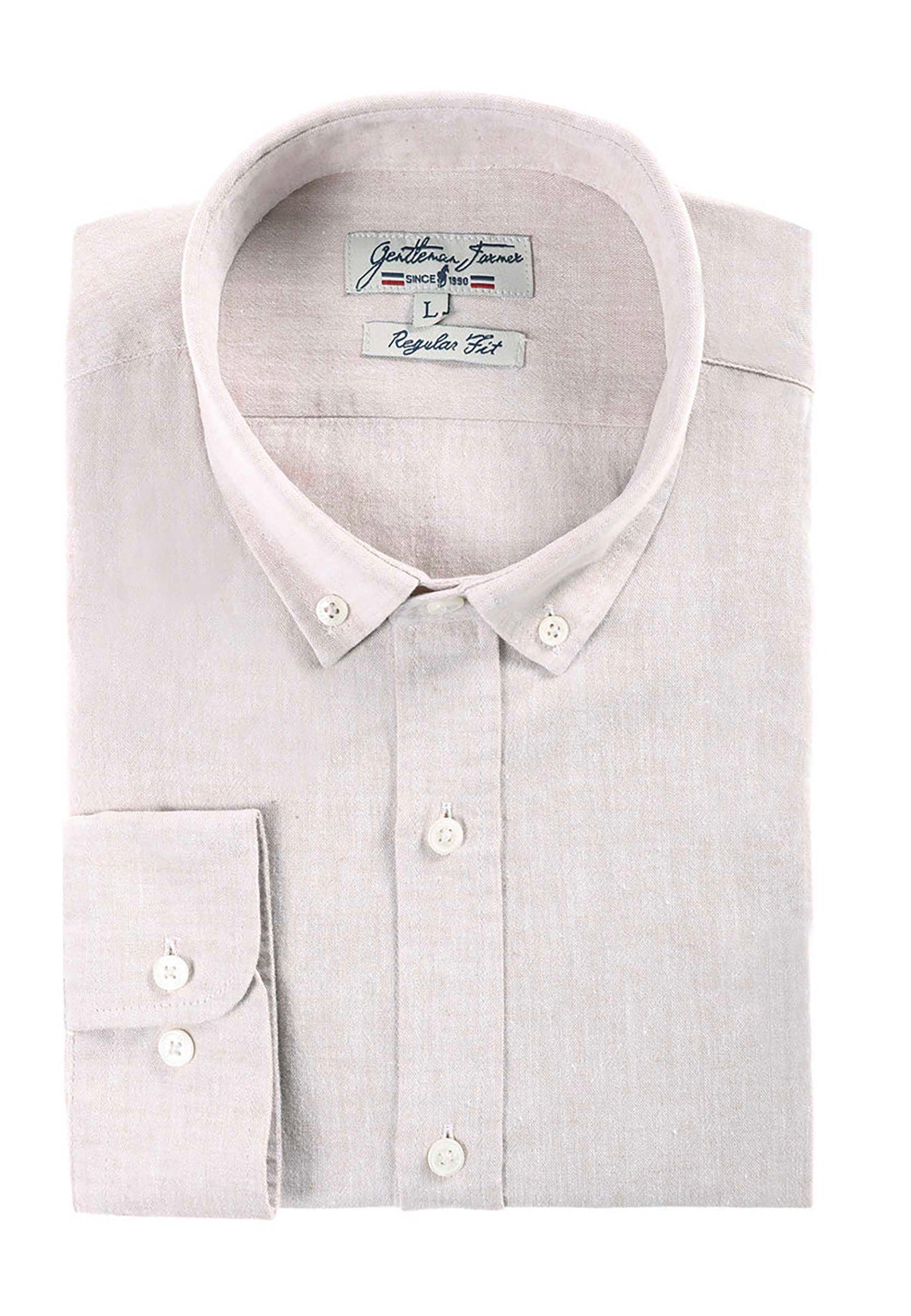 Chemise CLIN Beige