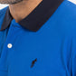 Polo OCEAN Bleu roi