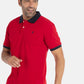 Polo OCEAN Bordeaux