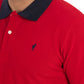 Polo OCEAN Bordeaux