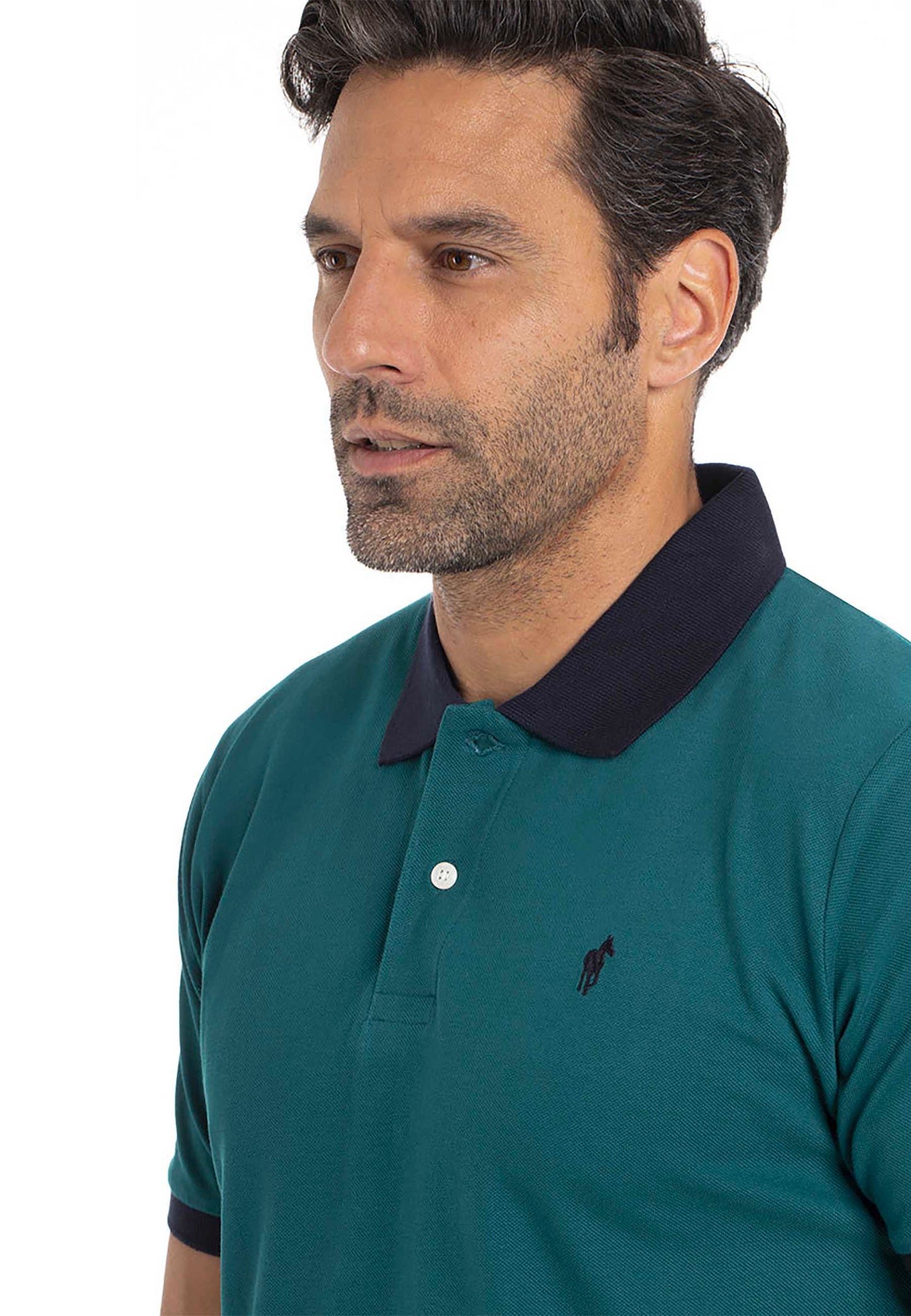 Polo OCEAN Vert foncé