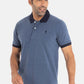 Polo OCEAN Bleu chiné