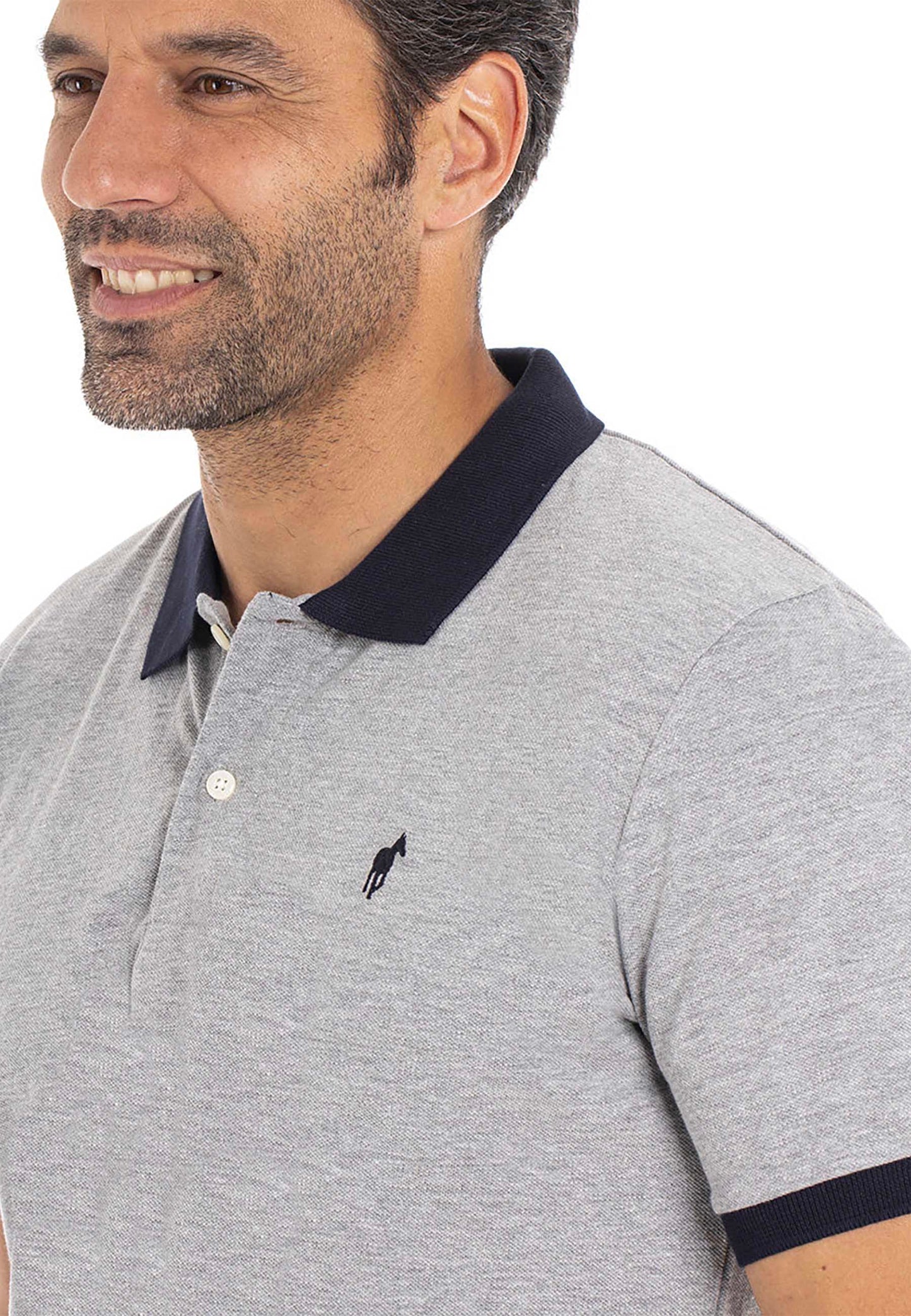 Polo OCEAN Gris clair