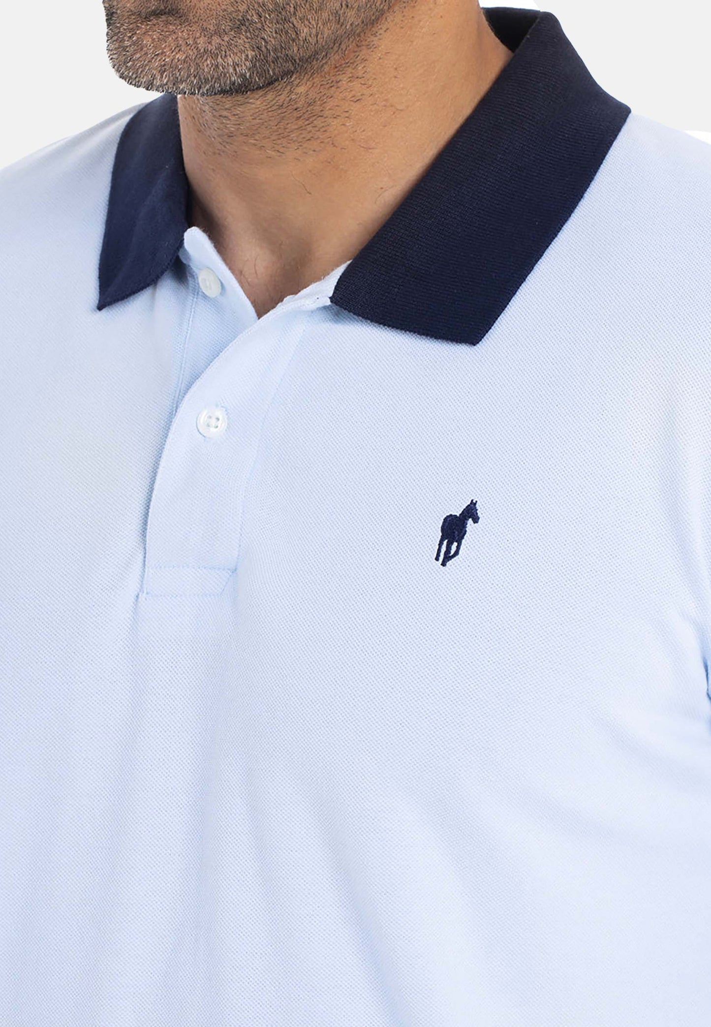 Polo OCEAN Bleu ciel