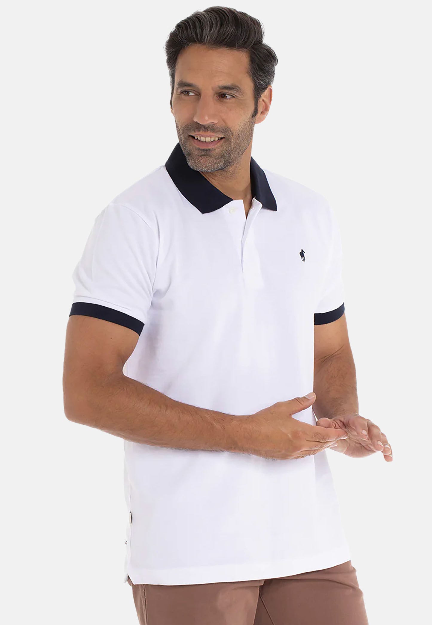 Polo OCEAN Blanc