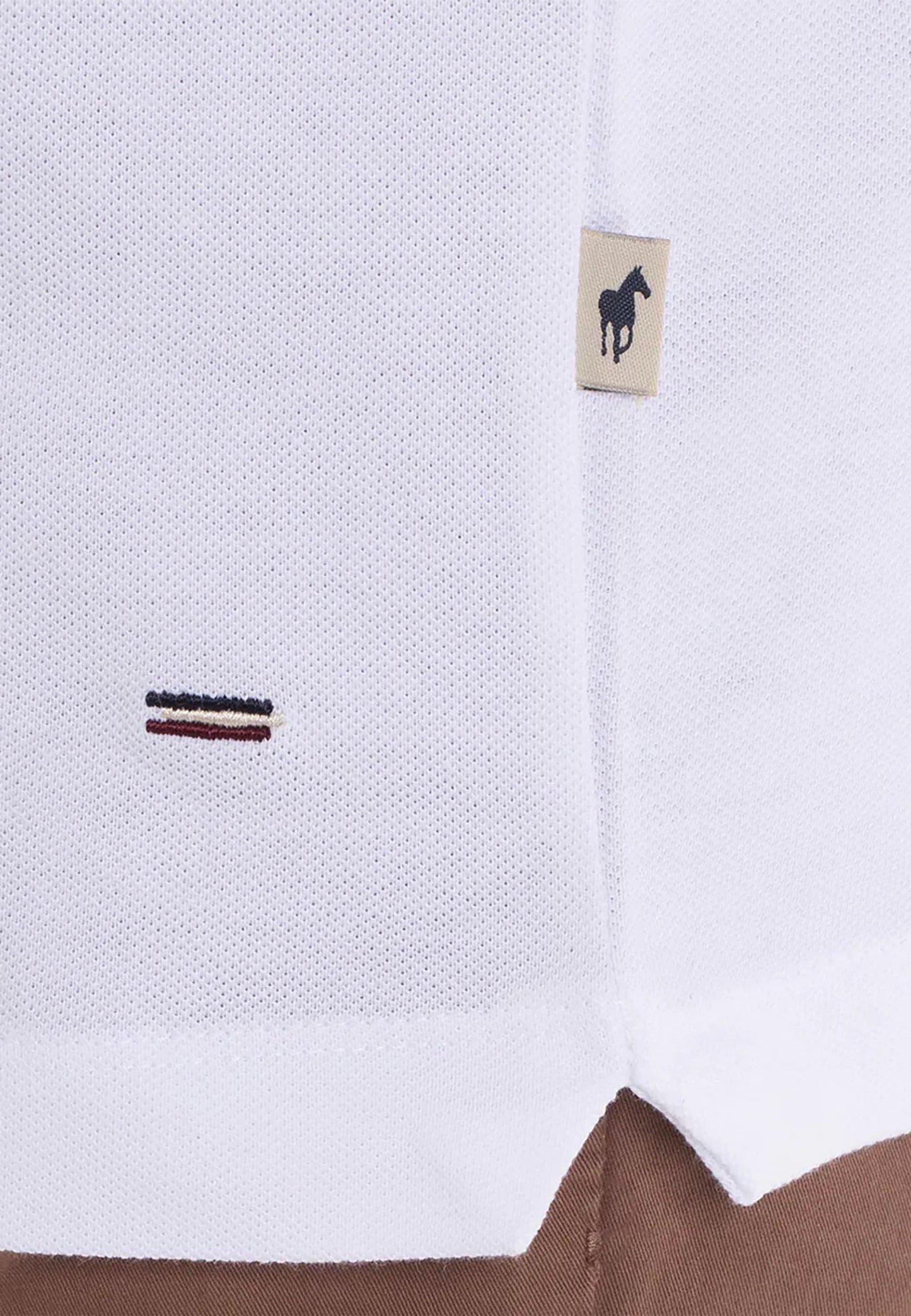 Polo OCEAN Blanc