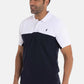 Polo ODEON Blanc / Marine