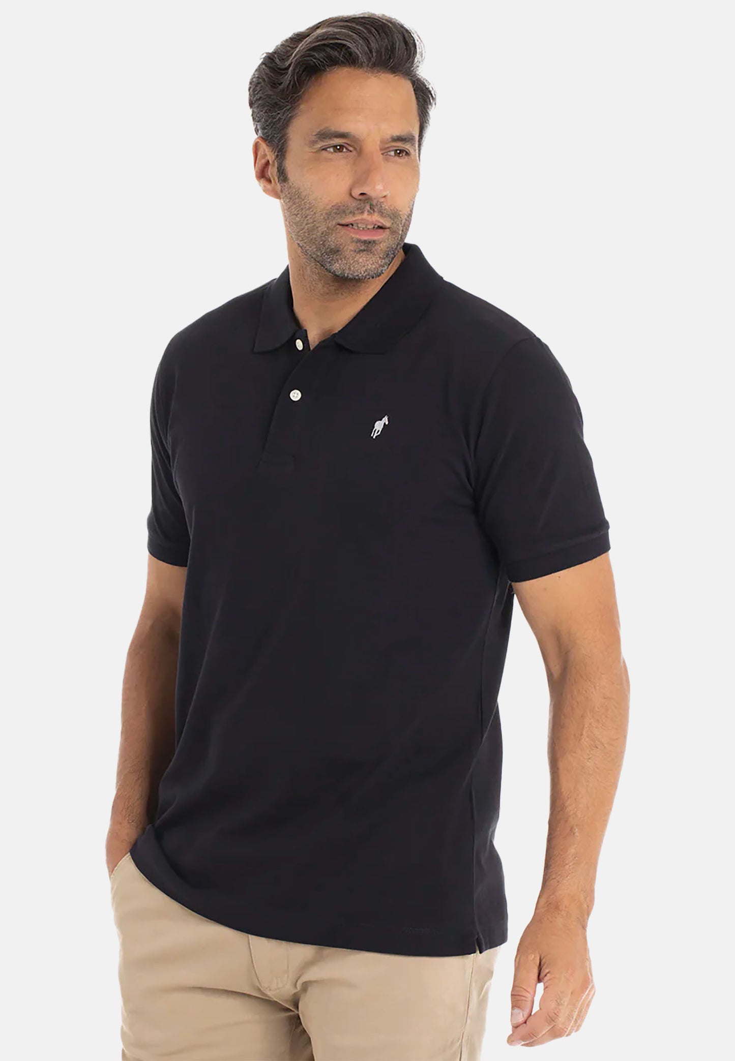 Polo OGIER Noir