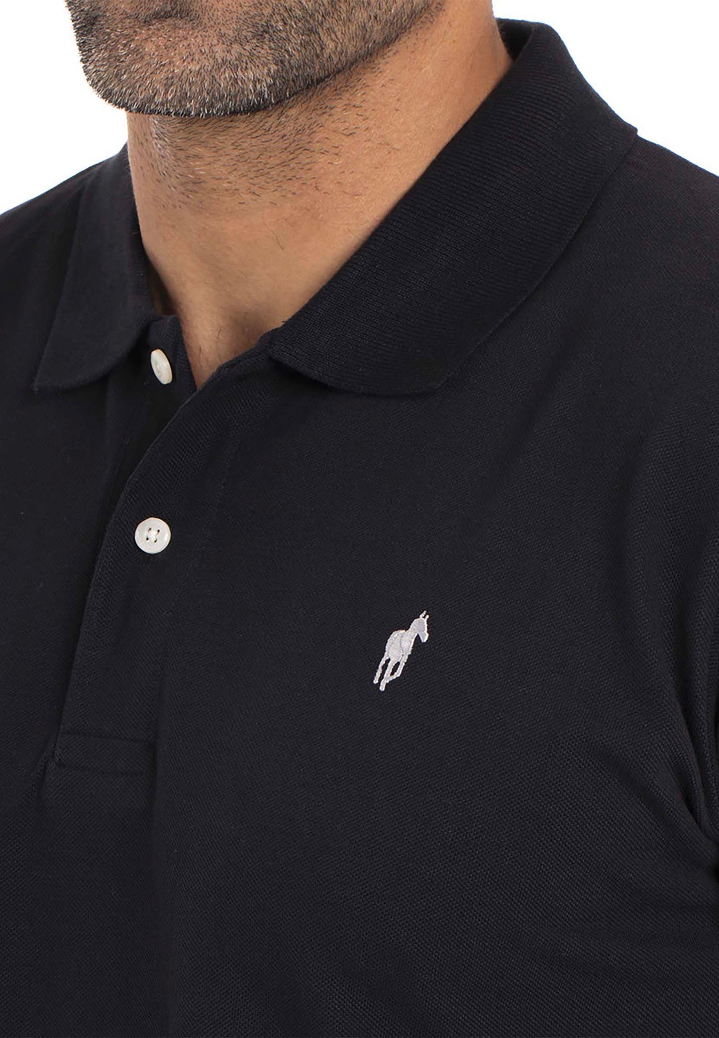 Polo OGIER Noir