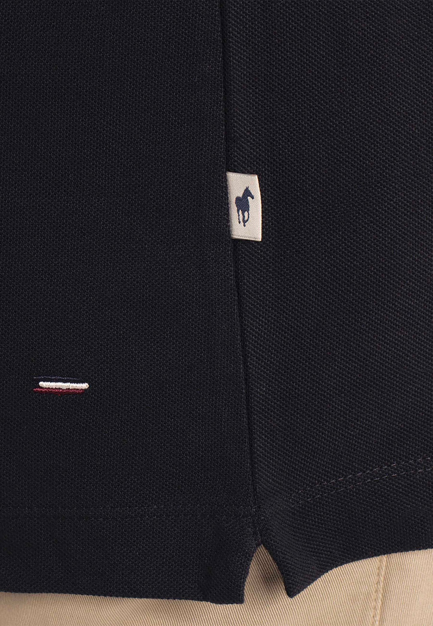 Polo OGIER Noir