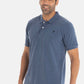 Polo OGIER Bleu chiné