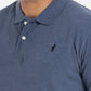 Polo OGIER Bleu chiné