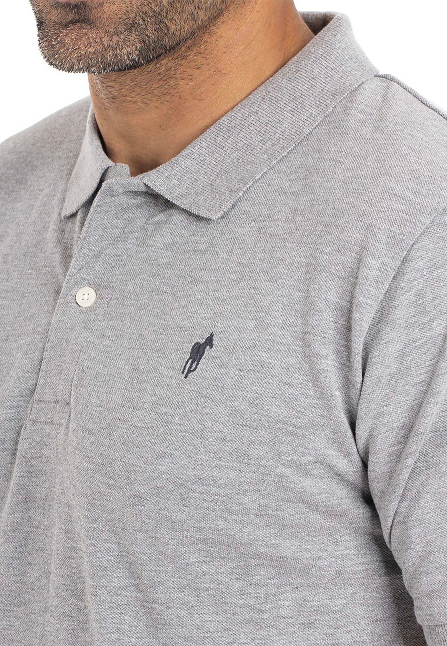 Polo OGIER Gris clair
