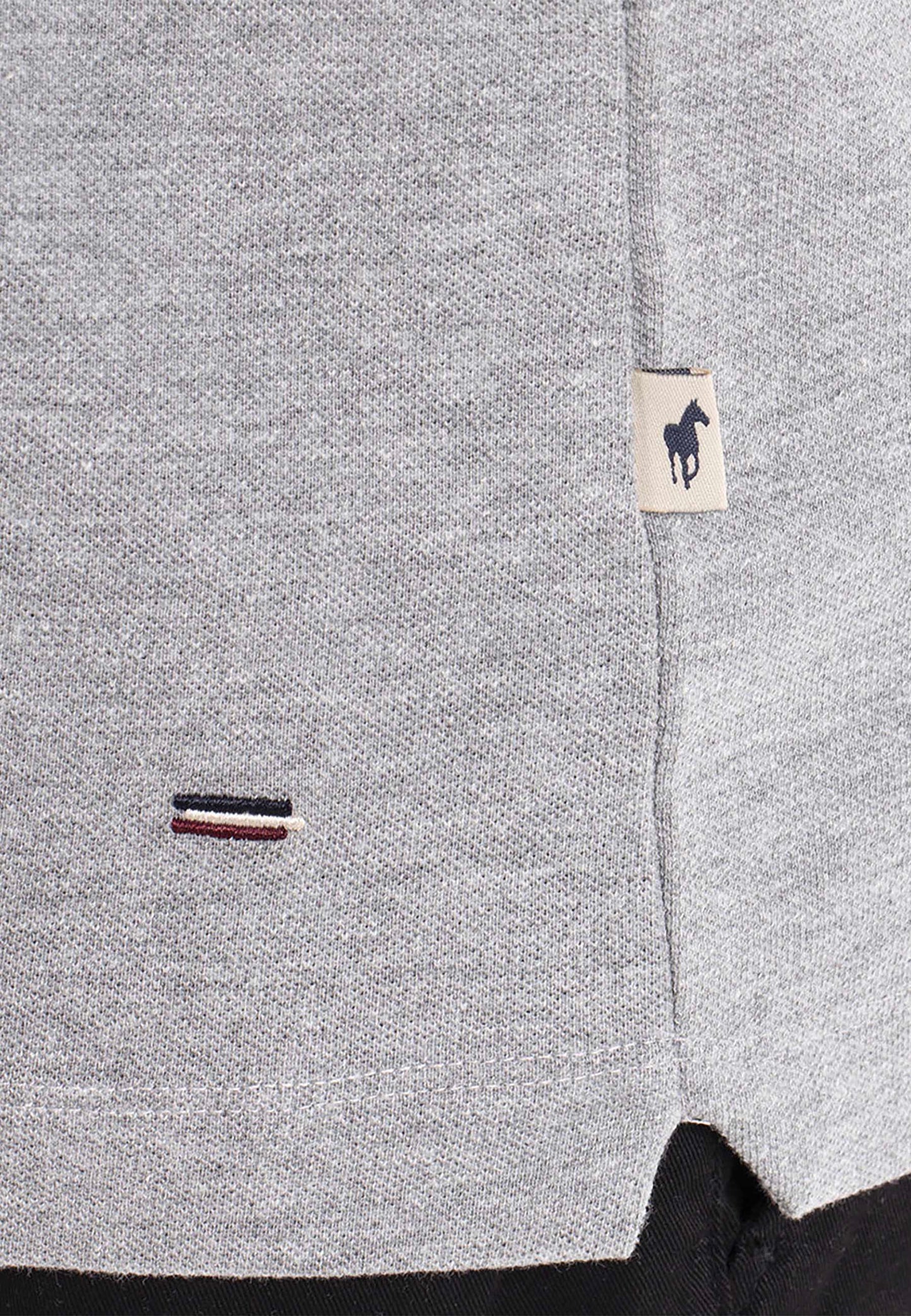 Polo OGIER Gris clair