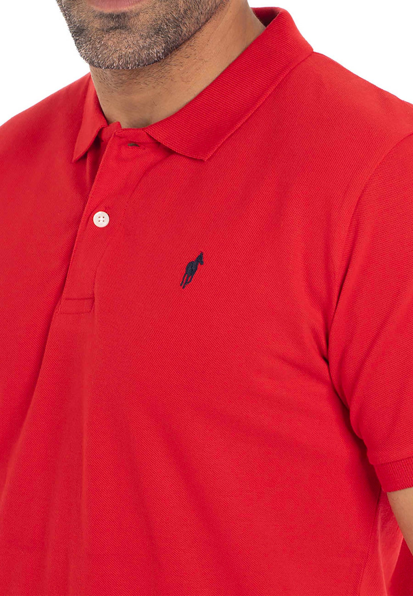 Polo OGIER Rouge