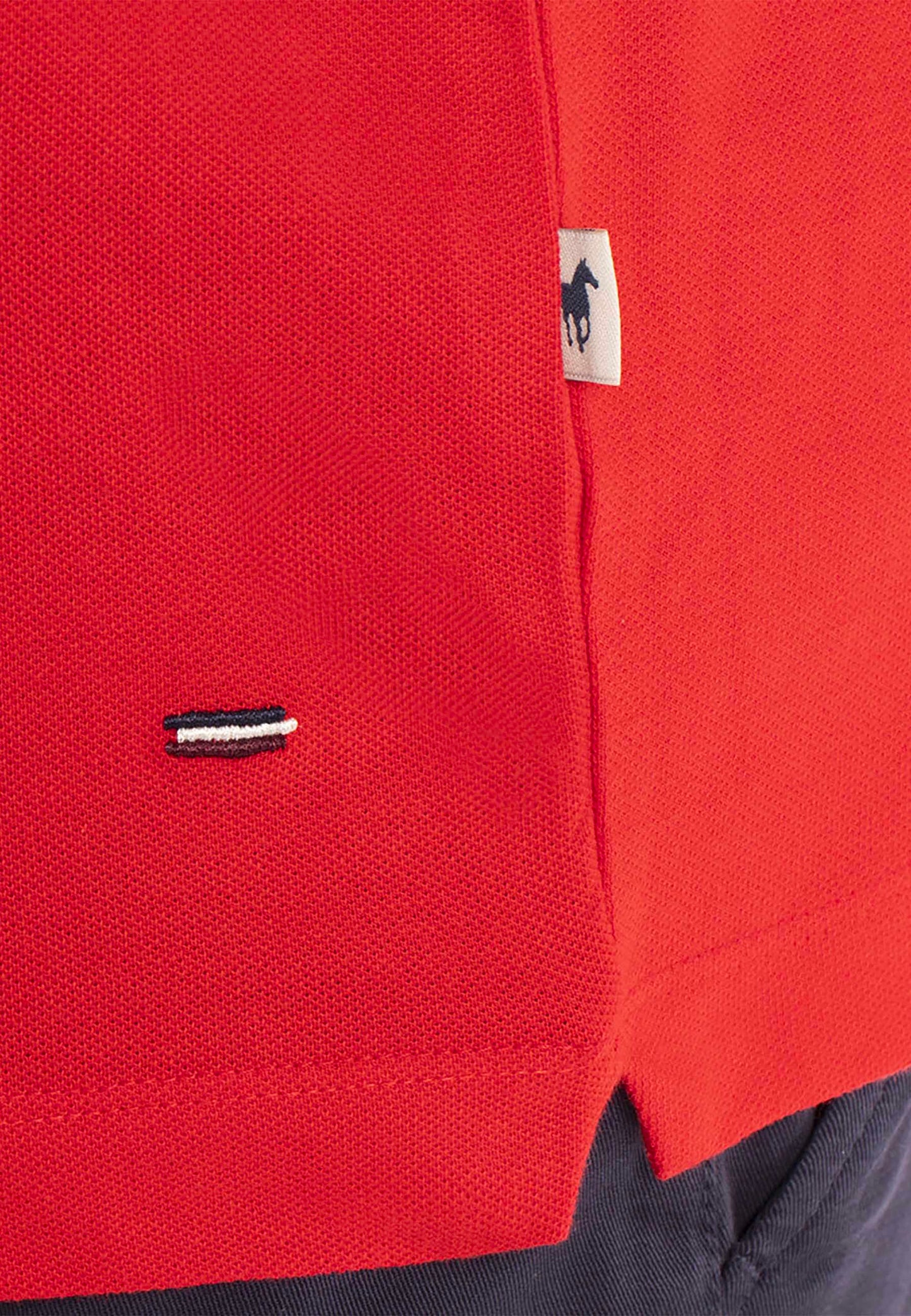 Polo OGIER Rouge