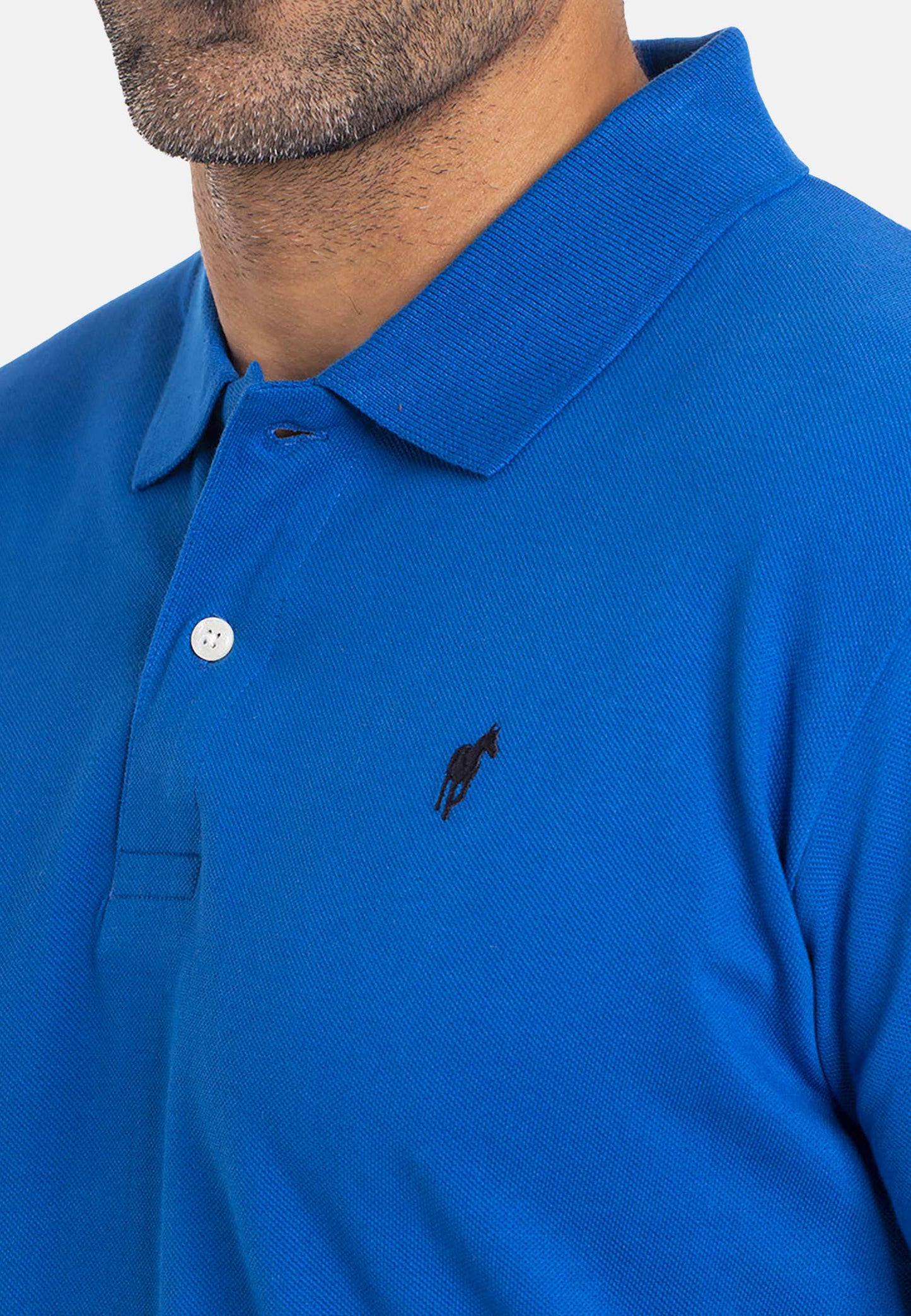 Polo OGIER Bleu roi