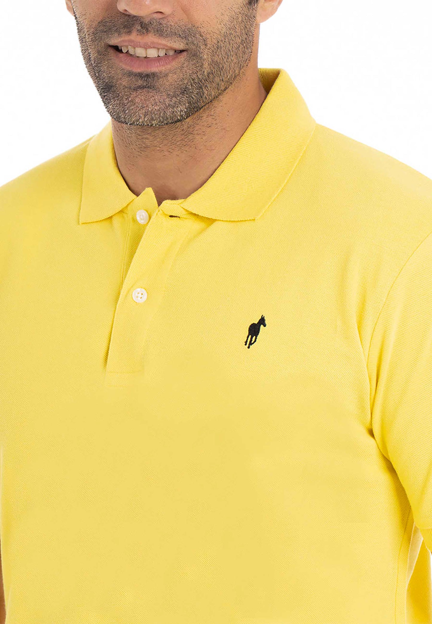 Polo OGIER Jaune