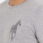 T-shirt TAHO Gris clair