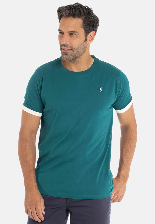 T-shirt TAYLOR Vert foncé