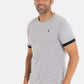 T-shirt TAYLOR Gris clair